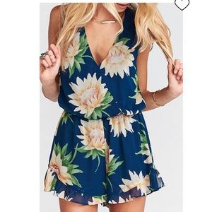 Show Me Your Mumu floral romper